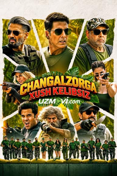 Changalzorga xush kelibsiz jungliga