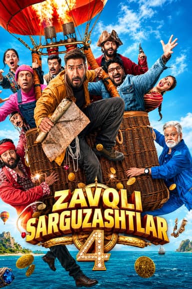 Zavqli sarguzashtlar 4