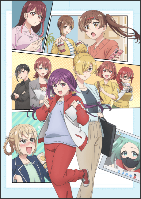 A Mangaka's Weirdly Wonderful Workplace