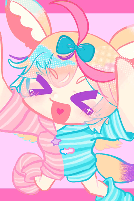 Pastel Tea Time