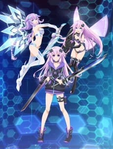 Hyperdimension Neptunia The Animation: Neptune’s Summer Vacation